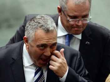 Does Mr Morrison have Joe Hockey's job in sight?