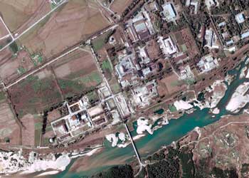 Yongbyon complex nuclear facility