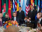Obama and Putin cold as ice