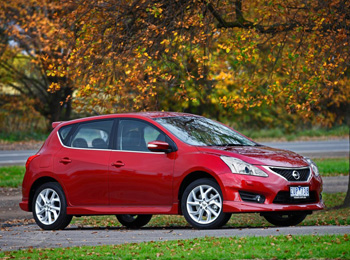 The Nissan Pulsar makes a surprising appearance on the list. Photo: AAP