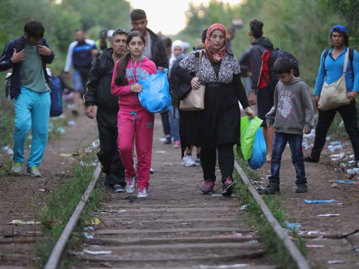 After days of confrontation and choas Hungary unexpectedly opened its borders with Austria allowing thousands of migrants to leave the country and travel onto Germany. 
