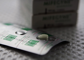 Self-administring the drug Mifepristone, known as RU486, can be technically illegal in NSW and QLD. Photo: Getty