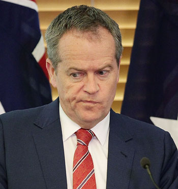 Bill Shorten continues to brush off Mr Turnbull's surge in popularity.