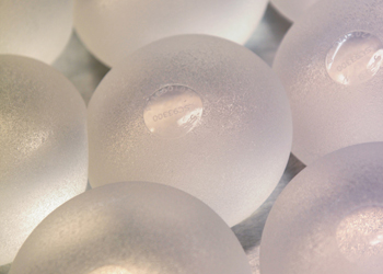 silicone breast implants