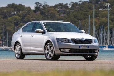 The Czech car boasts plenty of cargo space. 