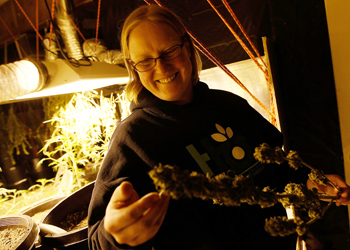 Marijuana tourism is sure to make you smile. And giggle. Photo: Getty