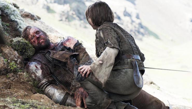 Here's where we left The Hound.