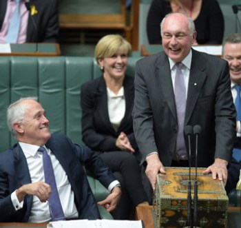 Nationals Leader Warren Truss is pleased with the deal.