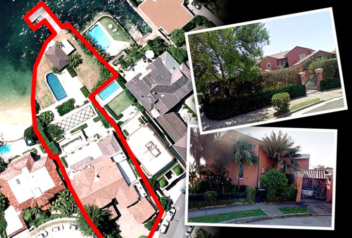 Malcolm Turnbull's palatial home in Point Piper. Google Street View. 