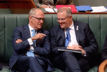 malcolm turnbull scott morrison