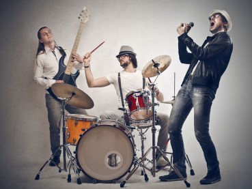 Living next door to wannabe rockstars is the pits. 