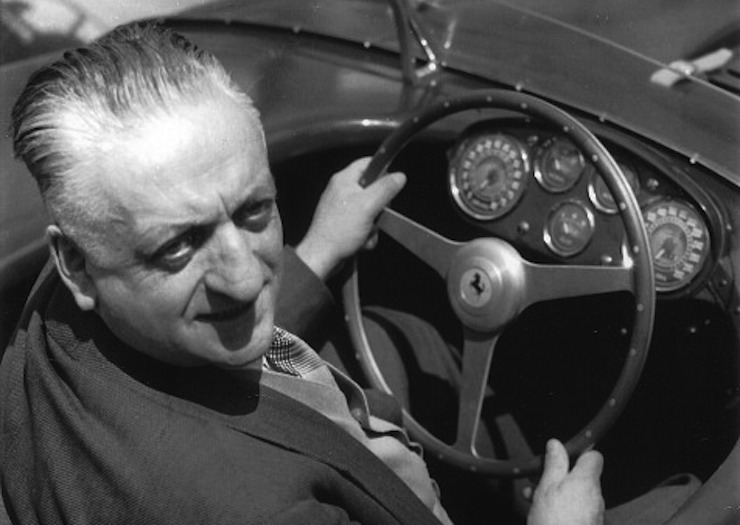 Enzo Ferrari. Photo: Getty