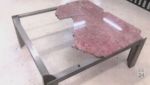 Tony Abbott has taken responsibility for the marble table broken as his event.