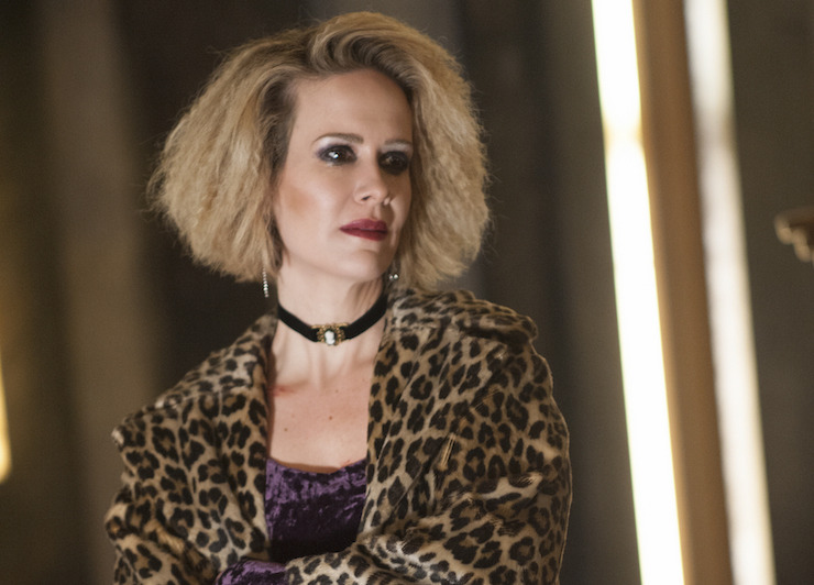 Sarah Paulson plays a drug addict in 'AHSH'.