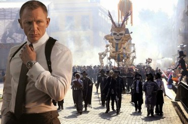 The Mexican government paid for the new James Bond film to shoot in Mexico City.
