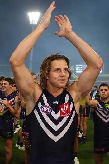 A focused Bennell, in conjunction with Brownlow Medalist Nat Fyfe, represents a scary proposition. Photo: Getty