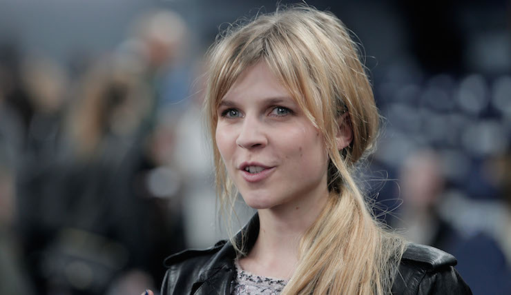 French actress Clemence Poesy epitomises French style.