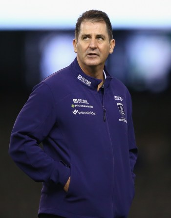 Will Ross Lyon's hard-nosed approach keep Bennell on the straight and narrow? Photo: Getty