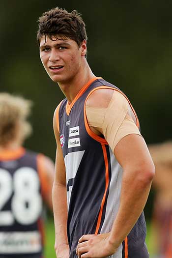 Jon Patton came to grief in Los Angeles. Photo: Getty