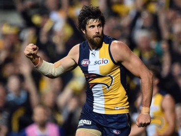 The Eagles' star player Josh Kennedy