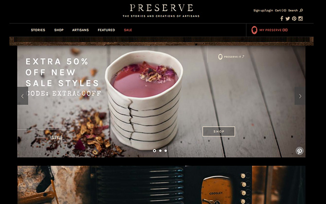 Preserve-website-0110-thenewdaily