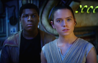 Daisy Ridley is one of the film's fresh faces. Photo: Getty