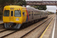 Adelaide train, ABC