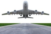standard airplane, Shutterstock