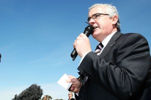 Independent MP Andrew Wilkie.