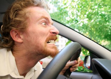 angry driver