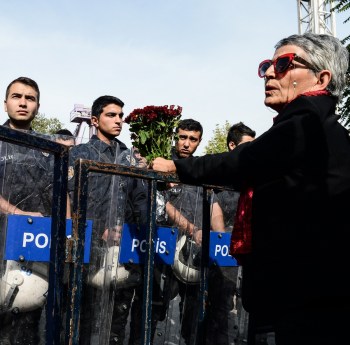 turkey bombing protest