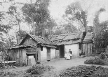 Australian settlers' home