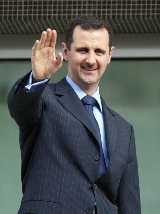 president bashar al-assad