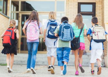 school children