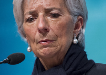 christine lagarde imf