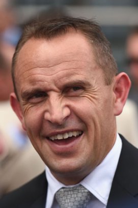Trainer Chris Waller is enjoying a purple patch. Photo: Getty