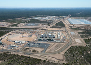 'Ruby Jo' Coal Seam Gas Central Processing Plant & Field Compression Station