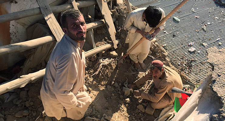 Afghanistan earthquake