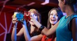 women drinking