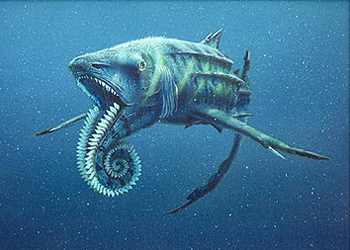 prehistoric shark