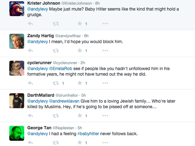hitler tweets 2 Screen Shot 2015-10-24 at 12.01.20 pm