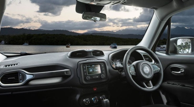 The spacious interior can be enjoyed either in the front or the back.