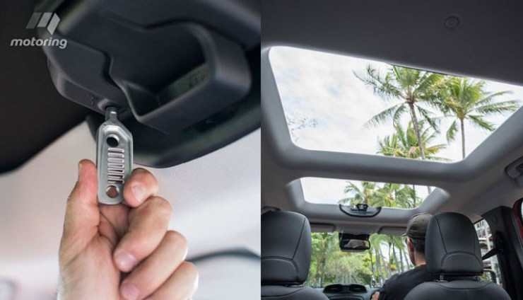 The 'My Sky' removable roof is likely to be a popular feature.