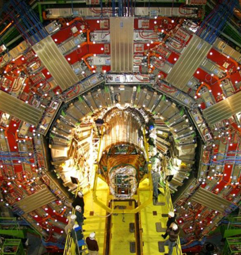 The Large Hadron Collider receives upgrades in February. 