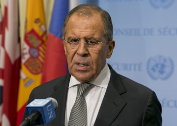Sergei Lavrov russia
