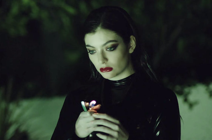 Lorde has a score to settle with her lover.