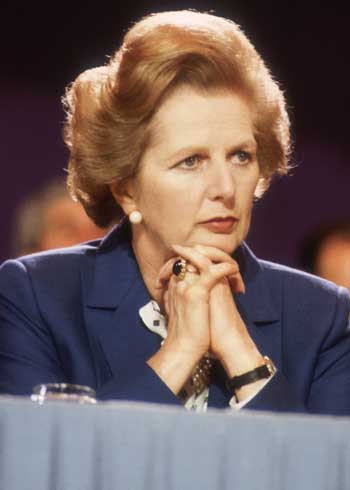 Margaret Thatcher
