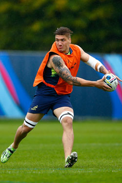 McMahon has big shoes to fill. Photo: Getty