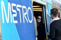 Melbourne Metro tram, AAP