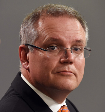 Scott Morrison said people need better choice for in where their super payments go. Photo: Getty